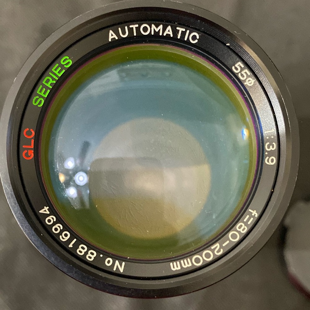 GLC Series Automatic 200mm f/3.9 Lens - Made In Korea